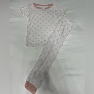 Kids Pajamas with Pink Accents